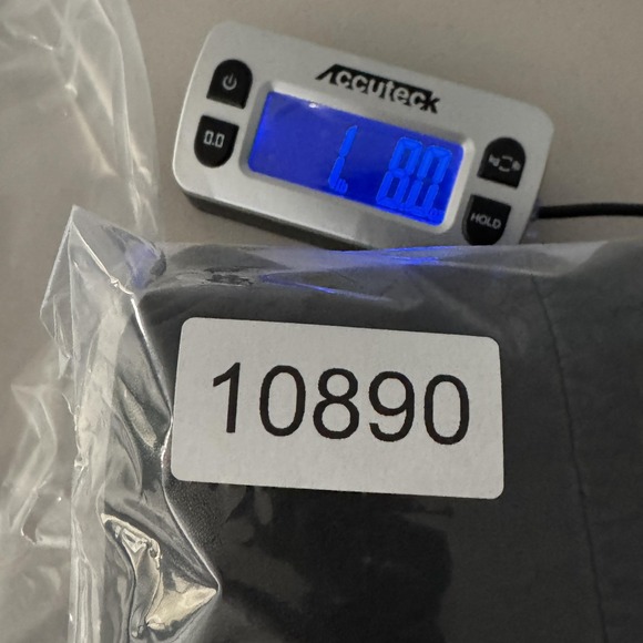 Madewell Jacket Womens S Black Washed Leather Moto Biker Asymmetrical Zip *FLAW - Picture 11 of 11